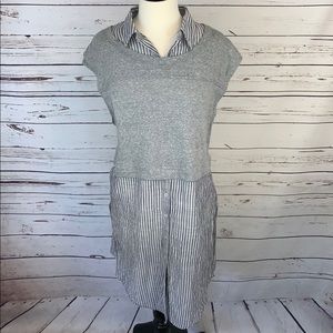 Anthropologie Post Mark Dress Size Medium